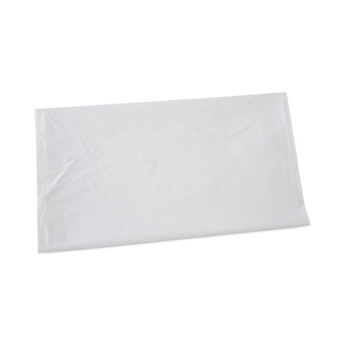 Genuine Joe 16-Gallon Linear Low-Density Bags - White