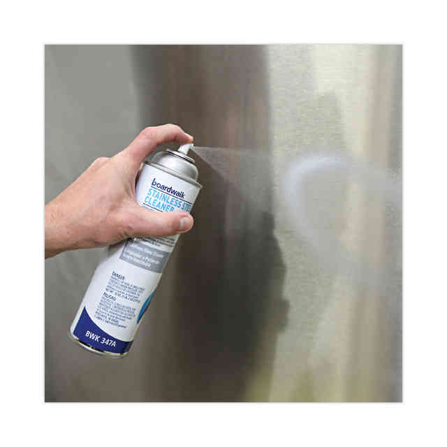 Stainless Steel Cleaner and Polish by Boardwalk® BWK347AEA