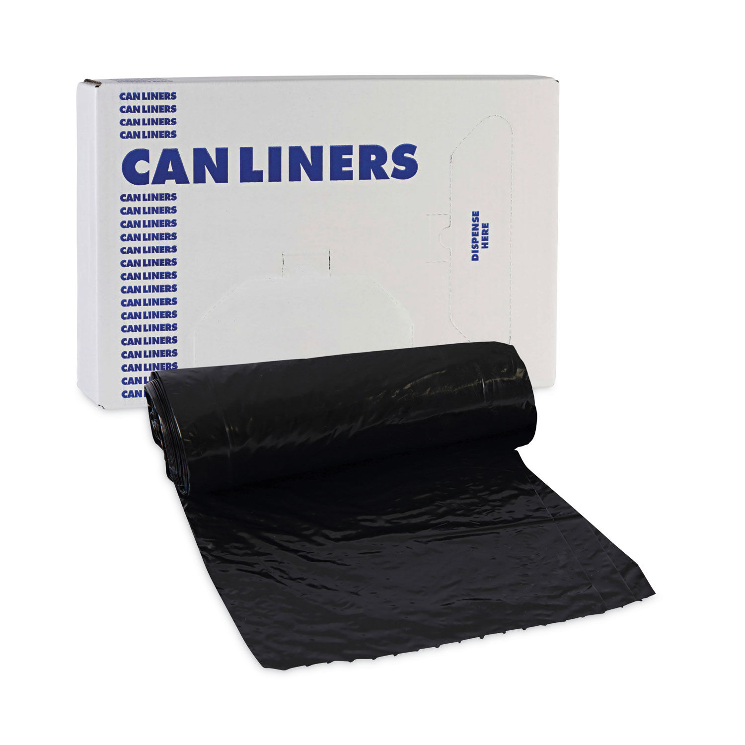 Low-Density Waste Can Liners by Boardwalk® BWK1717L