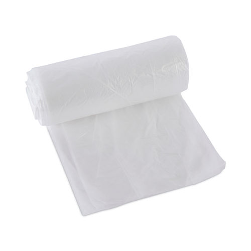 FREE SHIPPING! 10 Gallon Garbage Bags 10 Gallon Trash Bags 10 GAL Can Liners  24 6 Micron Clear