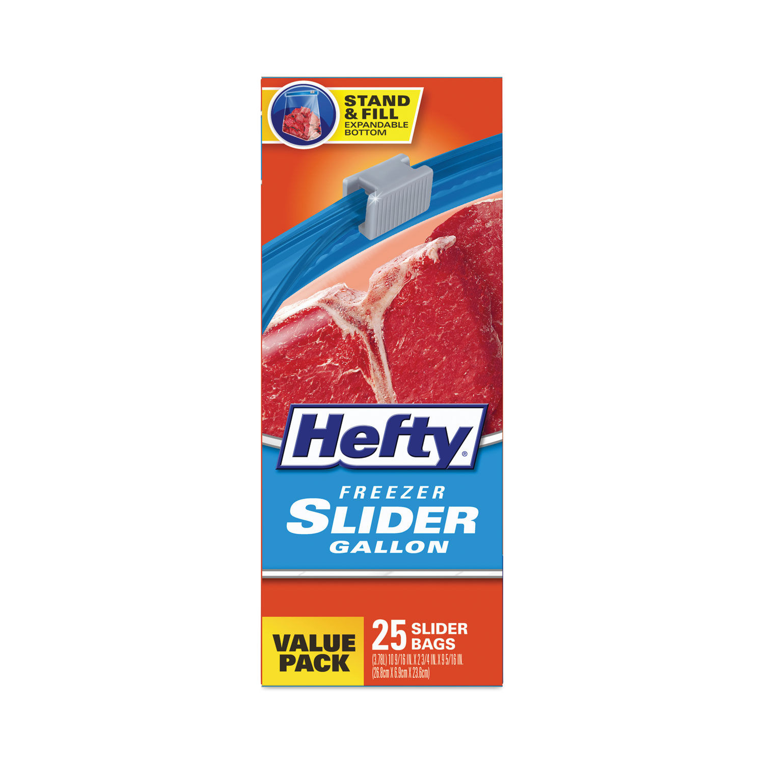 Hefty Storage Bags Gallon - 17 CT, Plastic Bags