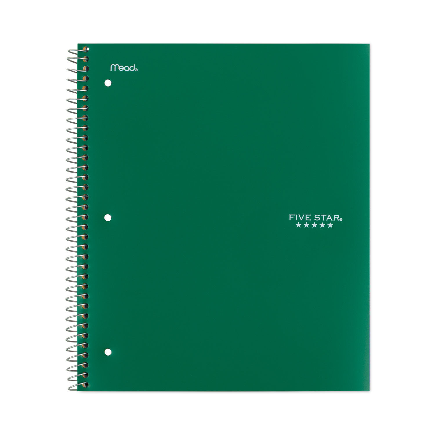 Wirebound Notebook with Two Pockets by Five Star® MEA06206