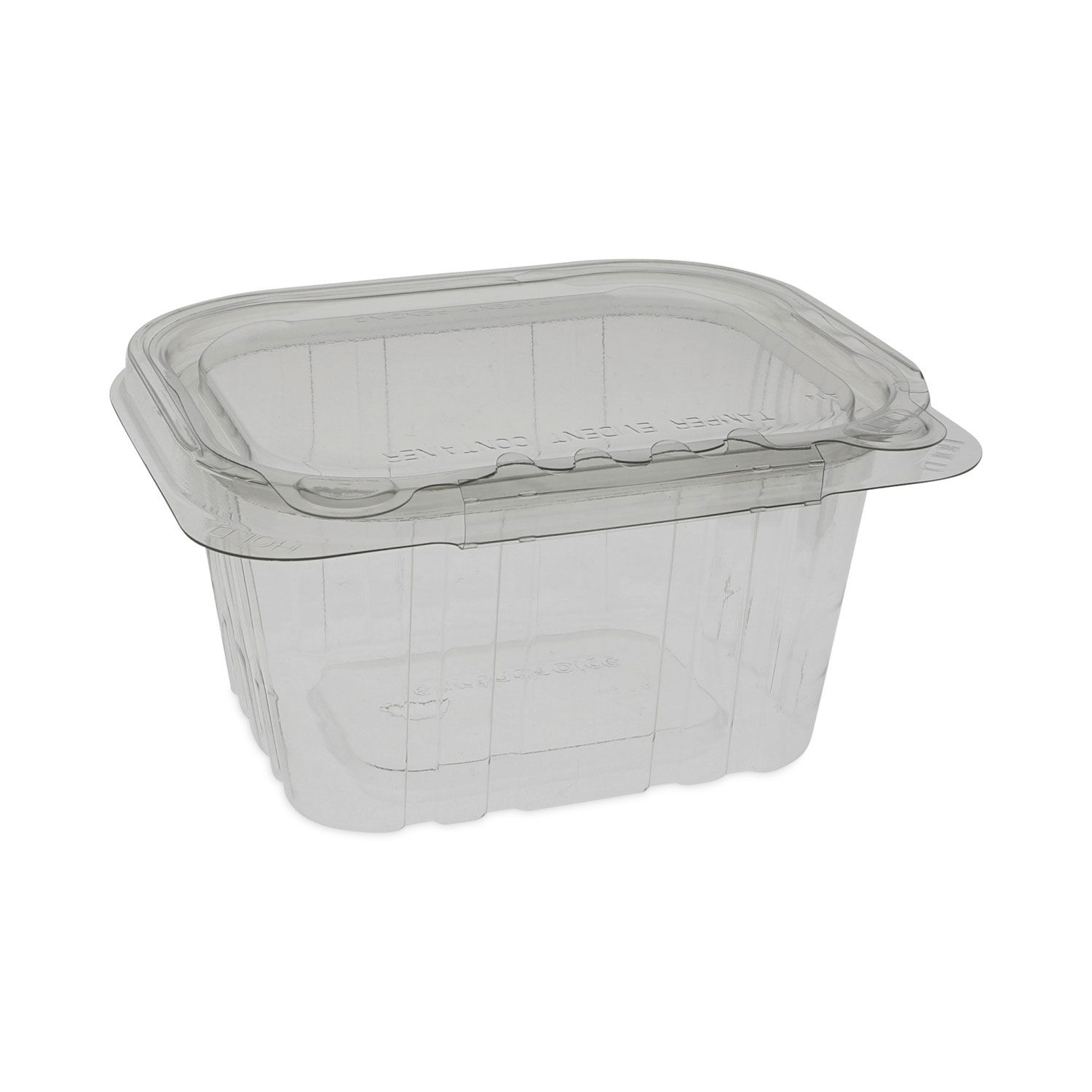 tamper-evidence Closure Takeaway Food Trays Disposable Bento Lunch