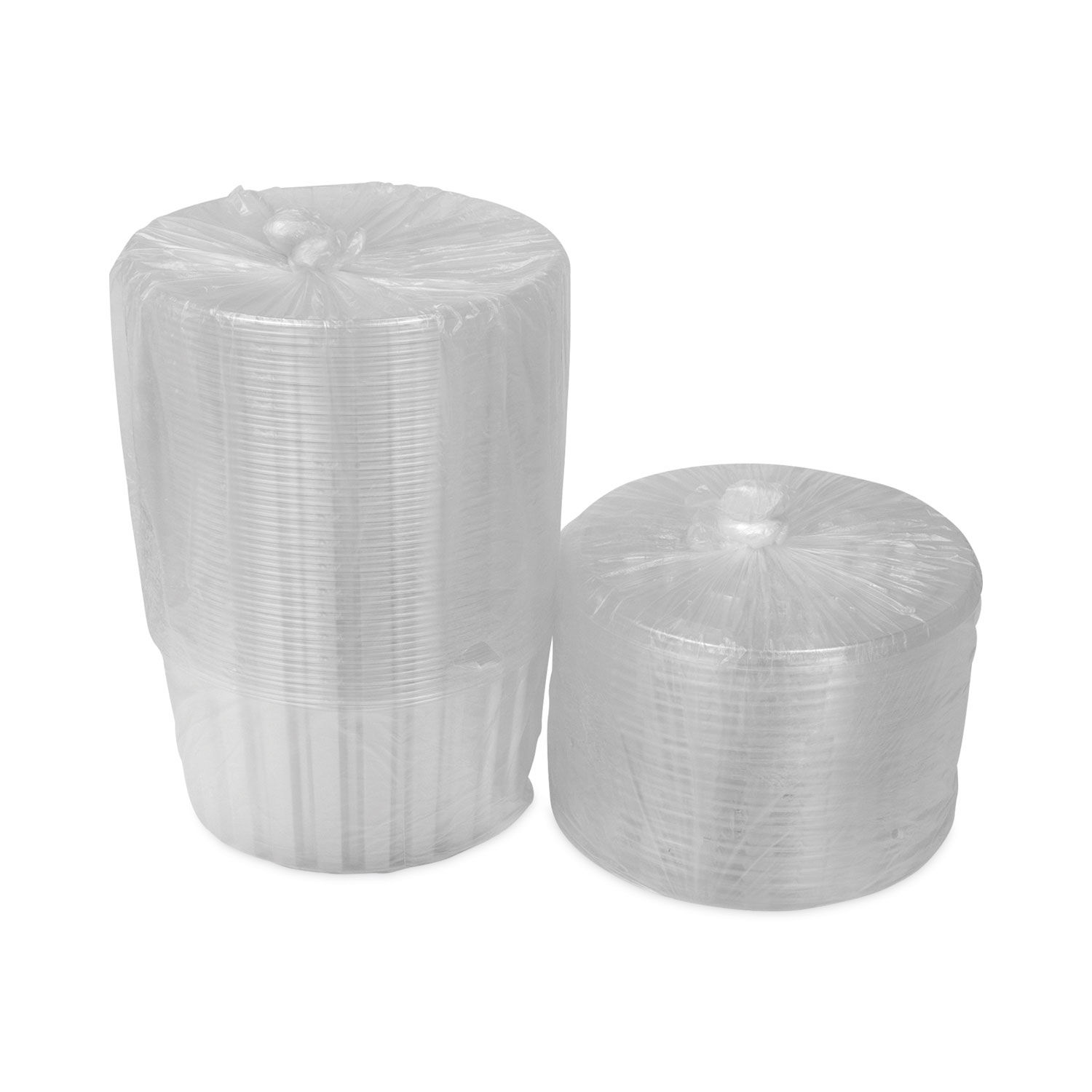 Disposable Plastic Cake Containers with Dome Lid - Pactiv - 50