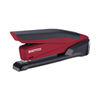 ACI1124 - InPower Spring-Powered Desktop Stapler with Antimicrobial Protection, 20-Sheet Capacity, Red/Black