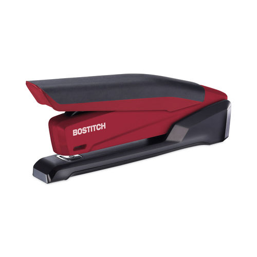 Bostitch Stapler with Staples - InPower Red - Spring Powered