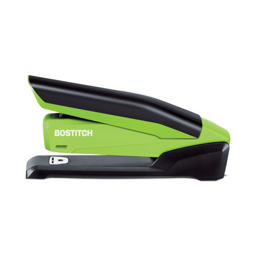 Bostitch InPower Spring-Powered Desktop Stapler, 20-Sheet, Full