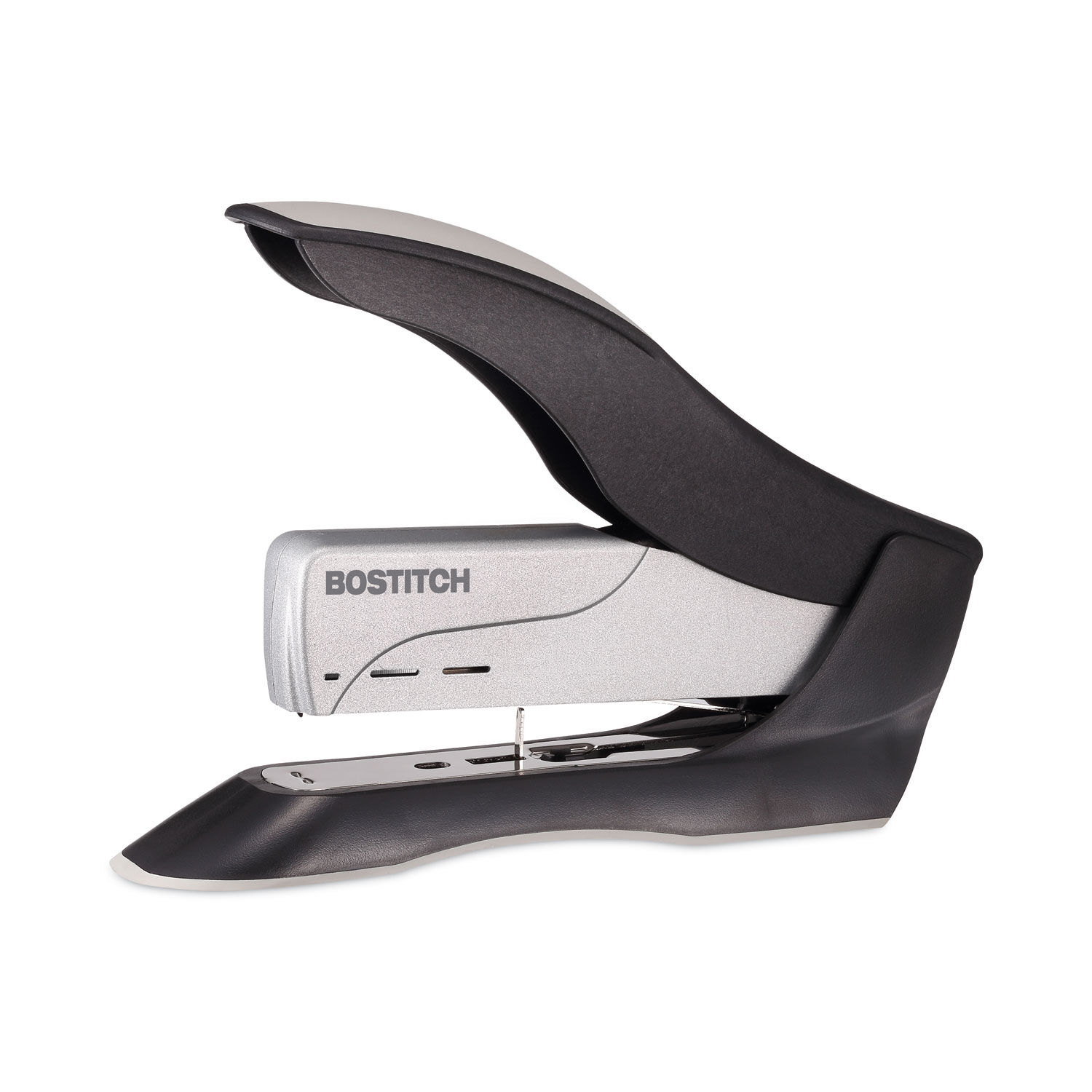 Desktop Paper Clinch Staple Free Stapler — Guard Your ID