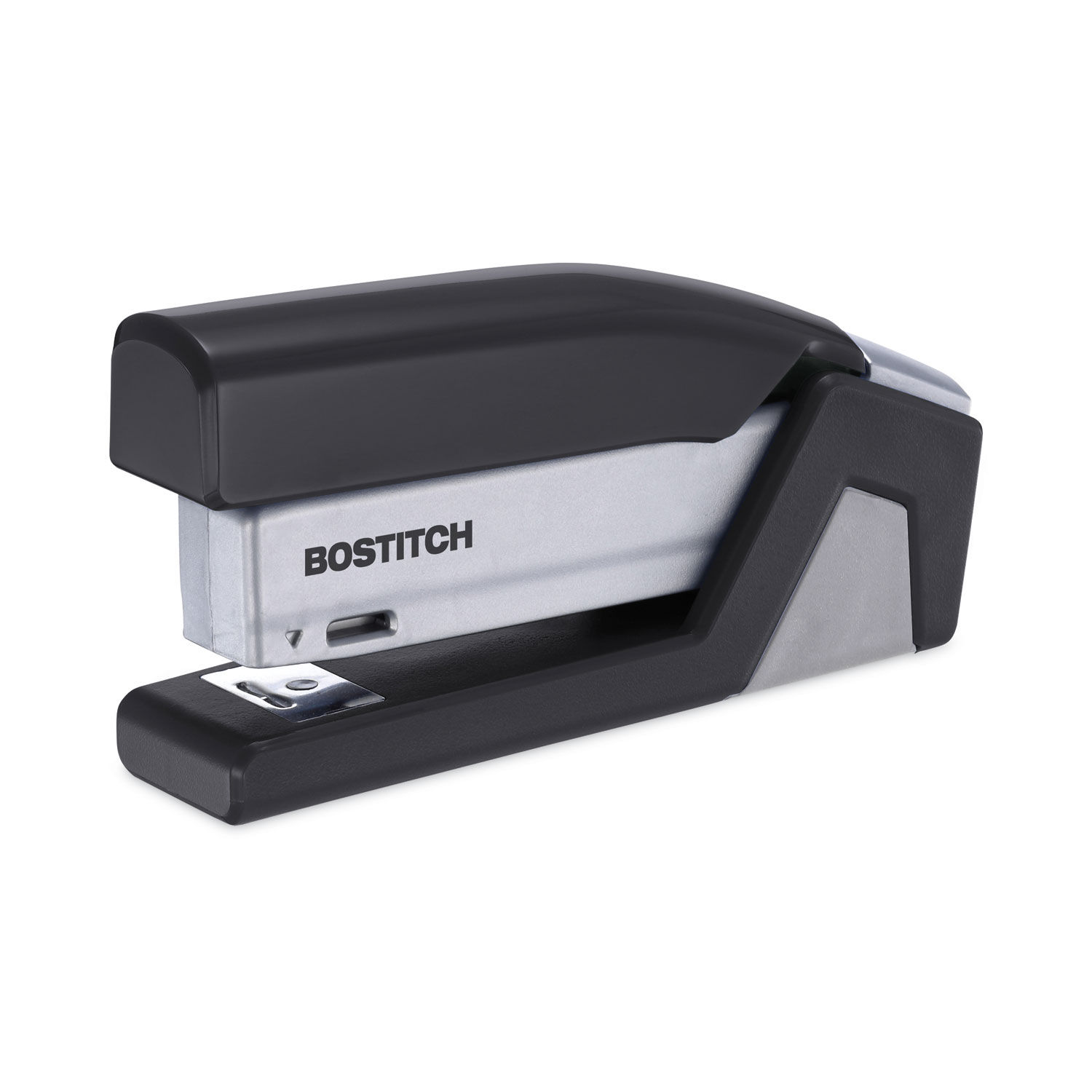 TRU RED™ Premium Desktop Stapler, 30-Sheet Capacity, Gray/Red (TR58077)