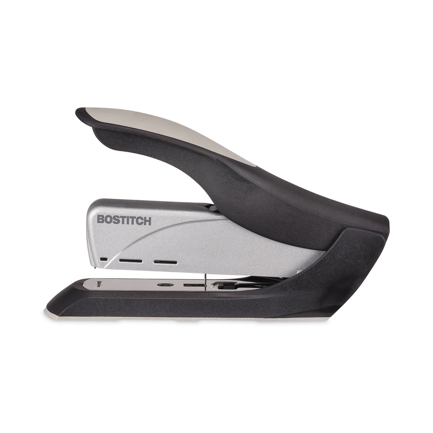 PaperPro Stapler, 1210, High-Capacity, 65 Sheets, Black/Silver