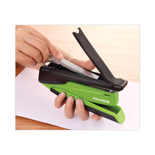 PaperPro InPower 20 Stapler, 20-Sheet Capacity, Black/Gray