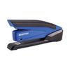 ACI1122 - InPower Spring-Powered Desktop Stapler with Antimicrobial Protection, 20-Sheet Capacity, Blue/Black