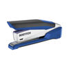 ACI1118 - InPower Spring-Powered Desktop Stapler with Antimicrobial Protection, 28-Sheet Capacity, Blue/Silver