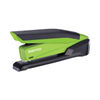 ACI1123 - InPower Spring-Powered Desktop Stapler with Antimicrobial Protection, 20-Sheet Capacity, Green/Black