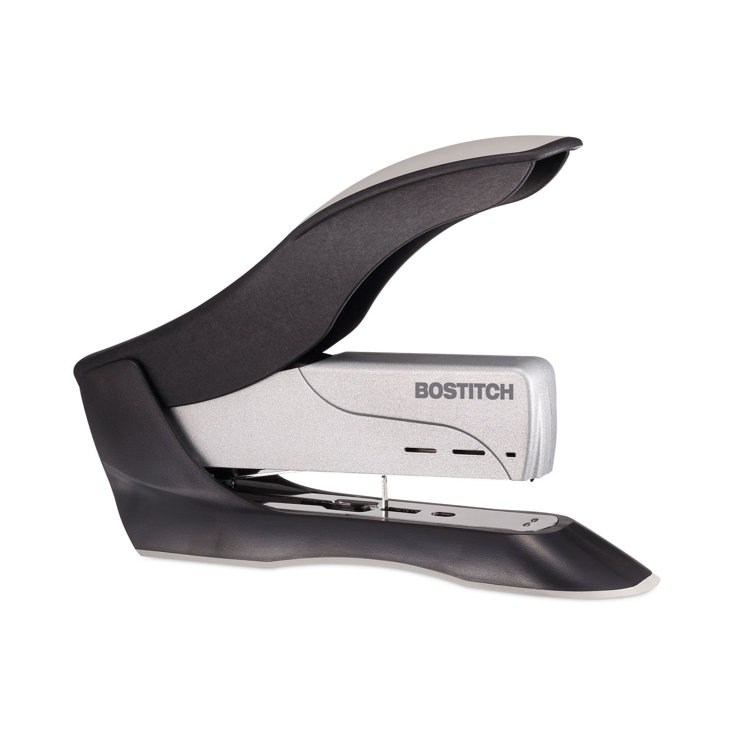 Desktop Paper Clinch Staple Free Stapler — Guard Your ID