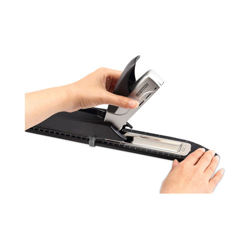 Bostitch Long Reach Stapler BlackSilver - Office Depot