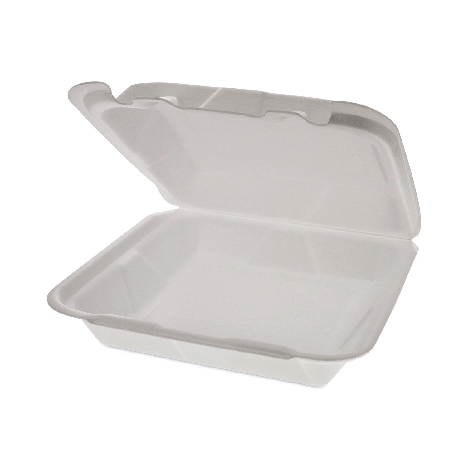 Foam Hinged Lid Container by Pactiv PCTYHD18SS00200