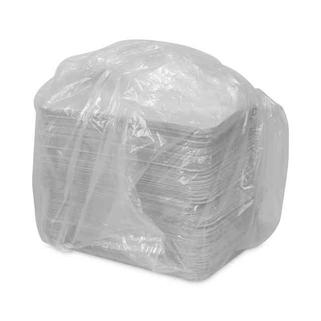 Aluminum Take-Out Container Lid, Loaf Pan Lid, 8.4 x 5.9, White/Aluminum, 400/Carton Aluminum Take-Out Container Lid, Loaf Pan Lid, 8.4 x 5.9, White/Aluminum, 400/Carton