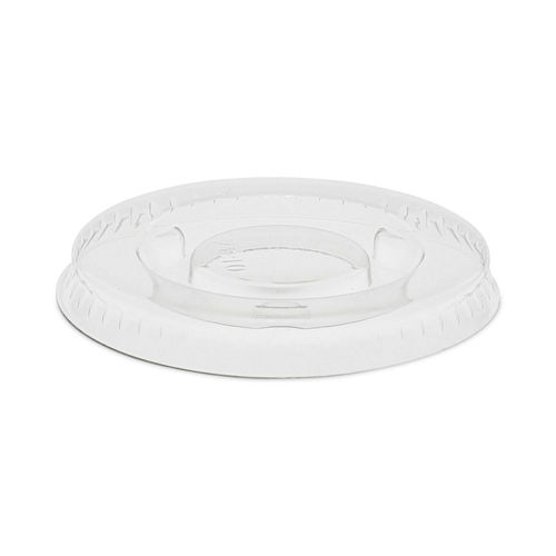 1oz clear plastic cups (100 pack sleeves) - CASE OF 100