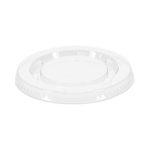 Choice 5.5 oz. Clear Plastic Souffle Cup / Portion Cup - 100/Pack