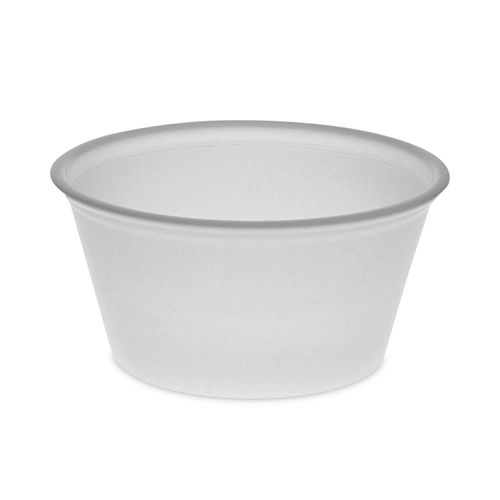 Clear Plastic Portion Cups with Lids, 1.5oz, 150ct | Party Supplies