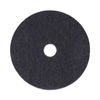 BWK4020BLA - Stripping Floor Pads, 20" Diameter, Black, 5/Carton