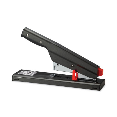 Antimicrobial 215-Sheet Extra Heavy-Duty Stapler, 215-Sheet Capacity, Black  - ASE Direct