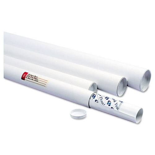 White Mailing Tubes by Quality Park™ QUA46018