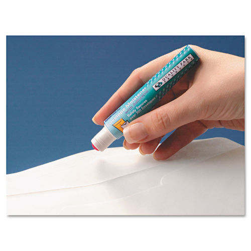 Envelope Moistener with Adhesive, 50 mL, Green