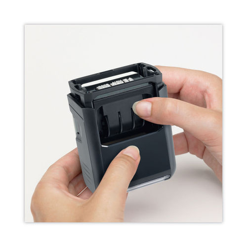 Office Depot Brand Received Date Stamp Dater Self Inking With