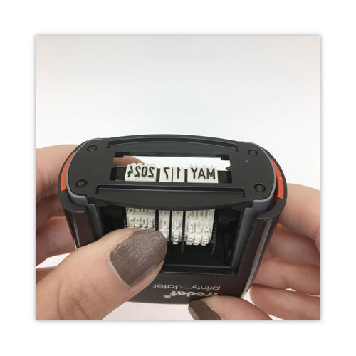 Trodat Printy 4820 Dater Self Inking Stamp