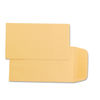 QUA50162 - Kraft Coin and Small Parts Envelope, #1, Square Flap, Gummed Closure, 2.25 x 3.5, Light Brown Kraft, 500/Box