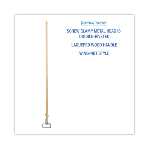 Product Catalog - Stirrup Mop Stick - Metal