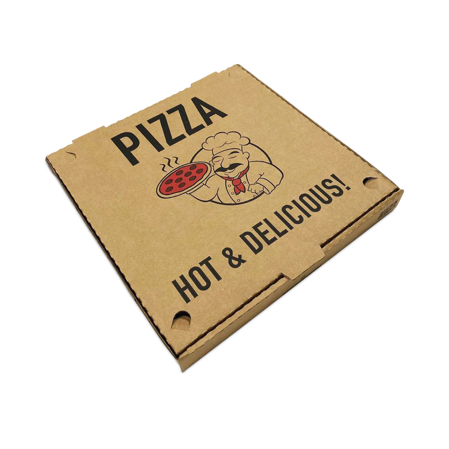 12 x 12 x 2 Corrugated Pizza Box 50/bundle - M. Conley Company