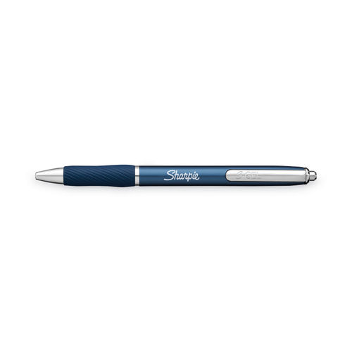 SKILCRAFT U.S. Government Ballpoint Pen, Retractable, Medium 1 Mm, Black Ink,  Black Barrel, Dozen