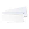 QUA90020B - Business Envelope, #10, Commercial Flap, Diagonal Seam, Gummed Closure, 24 lb Bond Weight Paper, 4.13 x 9.5, White, 1,000/Box