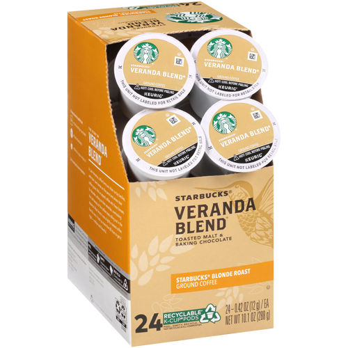 Starbucks Blonde Veranda Blend Coffee, Ground Office Coffee