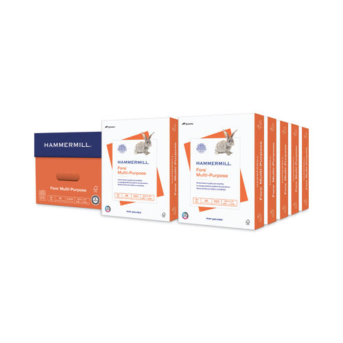 Hammermill White Premium Laser Print Paper, 8.5 x 14 inch - 500 per reem --  1 reem per case