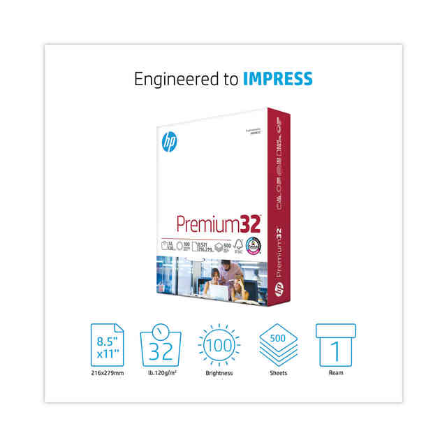 Premium Choice LaserJet Paper by HP Papers HEW113100