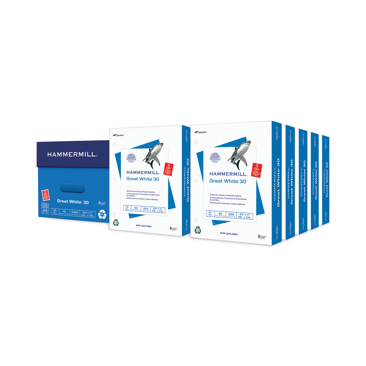 Hammermill Paper for Copy Copy & Multipurpose Paper - 30% Fiber