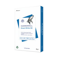 Boise 054907 ASPEN 30% Recycled Office Paper, 92 Bright, CAS054907