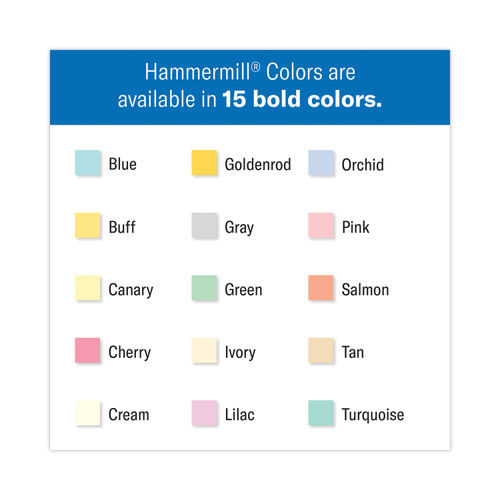 Hammermill Recycled Colored Paper 20lb 8-1/2 x 11 Pink 500 Sheets/Ream