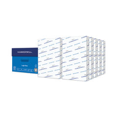 Hammermill Tidal Print Paper, 92 Bright, 20lb, 8.5 x 11, White, 500  Sheets/Ream, 8 Reams/Carton, HAM162400