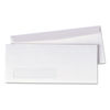 QUA90120 - Invoice-Format Address-Window Envelope, #10, Commercial Flap, Gummed Closure, 4.13 x 9.5, White, 500/Box