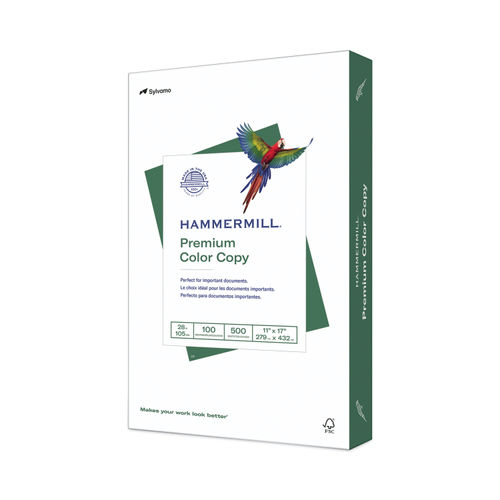 Hammermill® Premium Color Copy Print Paper, 100 Bright, 28 lb Bond