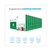 HEW112100 - Recycled30 Paper, 92 Bright, 20 lb Bond Weight, 8.5 x 11, White, 500 Sheets/Ream, 10 Reams/Carton