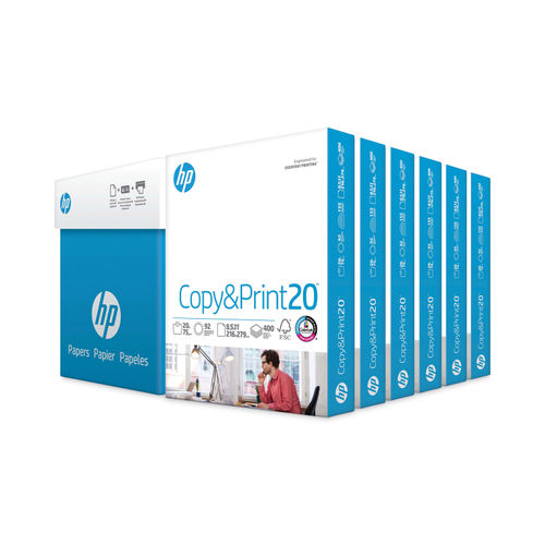 HP Paper 30 Recycled Copy Paper 20lb 8.5 X 11 Letter 92 Bright for sale  online