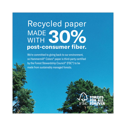 Hammermill Recycled Colored Paper, Tan, 11 x 17 - 500 count