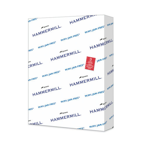 Hammermill White A4 92 Bright Copy Plus Print Paper - 500 per