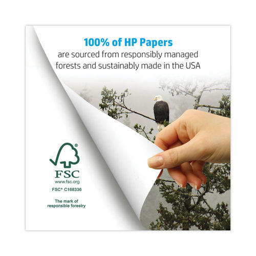 HP Multipurpose Paper, 96 Brightness, 20lb, 11 x 17, White, 500